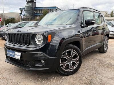 Gebraucht Jeep Renegade Longitude 120 PS (88 kW) 2018 Schwarz SUV