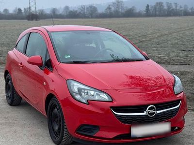 Gebraucht Opel Corsa 90 PS (66 kW) 2016 Rot Kleinwagen