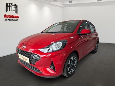 Dragon red / met (rot) Neu 2025 Hyundai i10 Trend Kleinwagen | 17.485 € (Fairer Preis)