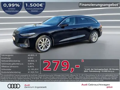 Gebraucht Audi A5 Design 204 PS (150 kW) 2025 Schwarz Kombi