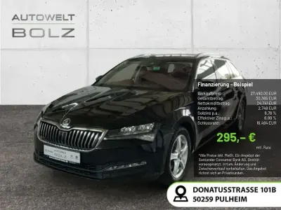 Używany Skoda Superb Ambition 200 KM (147 kW) 2023 Czarny Kombi