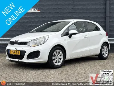 Brugt Kia Rio 75 HK (55 kW) 2014 Hvid Sedan