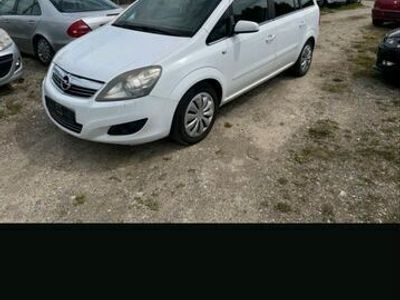 gebraucht Opel Zafira 2009 CDTI 1.7