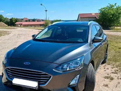 Gebraucht Ford Focus 125 PS (91 kW) 2021 Grau Kombi