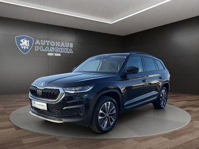 Gebraucht Skoda Kodiaq Tour 150 PS (110 kW) 2023 Schwarzmagic perleffekt SUV