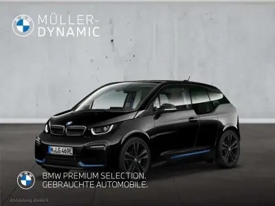 Gebraucht BMW i3 135 kW (184 PS) 2022 Fluid black mit akzent bmw i b Kleinwagen