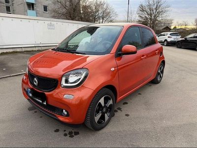 Gebraucht Smart ForFour Passion 90 PS (66 kW) 2017 Orange Kleinwagen