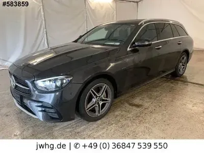 Used Mercedes E300 AMG 306 HP (225 kW) 2020 Grey Sedan