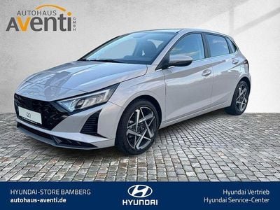Neu Hyundai i20 Prime 101 PS (74 kW) 2025 Grau Limousine