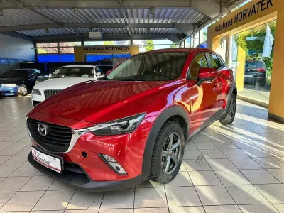 Używany Mazda CX-3