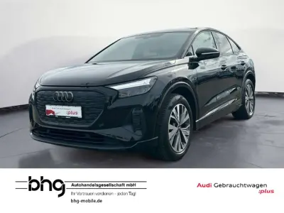 Gebraucht Audi Q4 Sportback e-tron Advanced Plus 125 kW (170 PS) 2023 Schwarz SUV