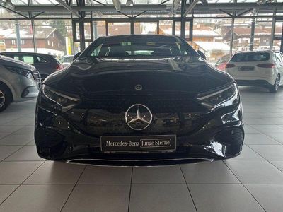 Schwarz Gebraucht 2024 Mercedes EQE350 Electric Art Limousine | 48.850 € (Guter Preis)