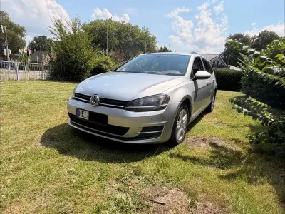 Gebraucht VW Golf VII Comfortline 110 PS (80 kW) 2015 Silber Kombi