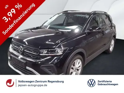Brugt VW T-Cross Goal 95 HK (69 kW) 2025 Sort SUV
