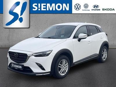 Gebraucht Mazda CX-3 Sports-Line 116 PS (85 kW) 2019 Weiss SUV