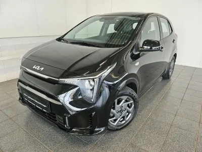 Gebraucht Kia Picanto Vision 79 PS (58 kW) 2025 Auroraschwarz met. Kleinwagen