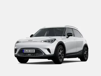 Neu Smart #1 Edition #1 314 kW (428 PS) 2025 Weiß SUV