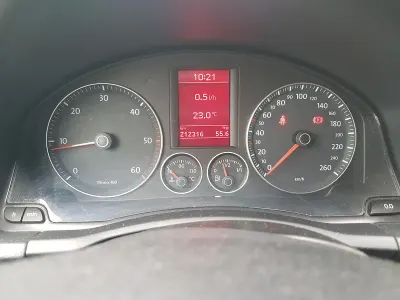 Gebraucht VW Golf VI 110 PS (80 kW) 2009 Schwarz Kleinwagen