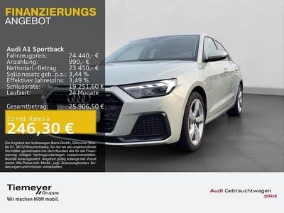 Gebraucht Audi A1 Sportback Advanced 116 PS (85 kW) 2025 Silber Kleinwagen
