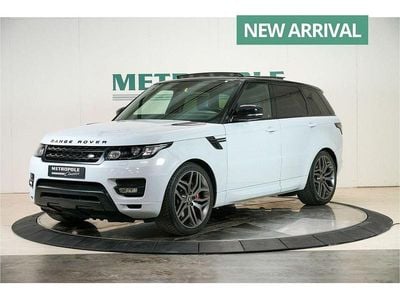 Gebraucht Land Rover Range Rover HSE 306 PS (225 kW) 2016 Weiß SUV
