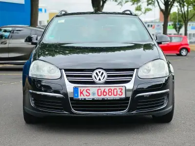Gebraucht VW Golf V Comfortline 140 PS (102 kW) 2007 Schwarz Kombi