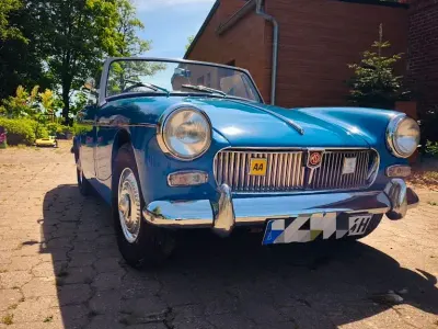 Gebraucht MG Midget 59 PS (43 kW) 1966 Blau Cabrio