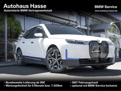 Gebraucht BMW iX 239 kW (326 PS) 2021 Weiß SUV