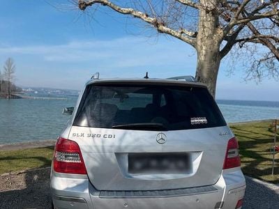 Gebraucht Mercedes GLK320 224 PS (164 kW) 2008 Silber SUV