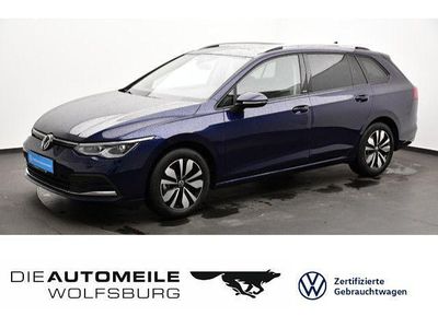 Blau Gebraucht 2024 VW Golf VIII Move Kombi | 29.690 € (Fairer Preis)