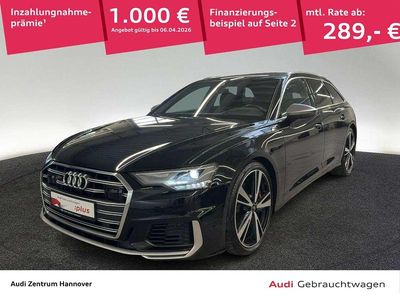 Gebraucht Audi S6 Ambiente 344 PS (253 kW) 2022 0e mythosschwarz metallic (metallic) Kombi