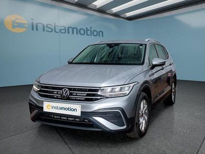 Gebraucht VW Tiguan Allspace 150 PS (110 kW) 2025 Silber SUV