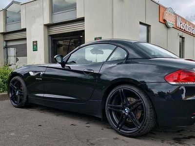 Gebraucht BMW Z4 204 PS (150 kW) 2010 Schwarz Cabrio