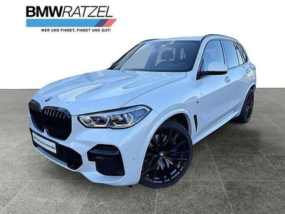 Gebraucht BMW X5 Performance 530 PS (389 kW) 2023 Weiß SUV