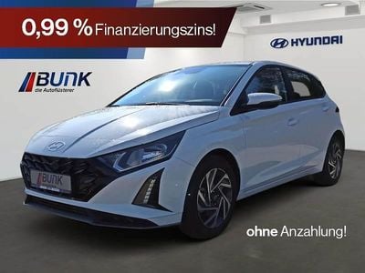 Neu Hyundai i20 Trend 101 PS (74 kW) 2025 Atlas white Kleinwagen