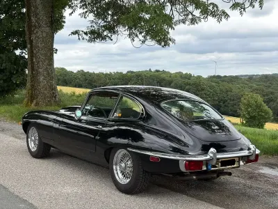 Gebraucht Jaguar E-Type 269 PS (197 kW) 1970 Schwarz Coupé