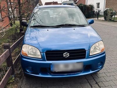 Second-hand Suzuki Ignis 83 CP (61 kW) 2002 Albastru Hatchback