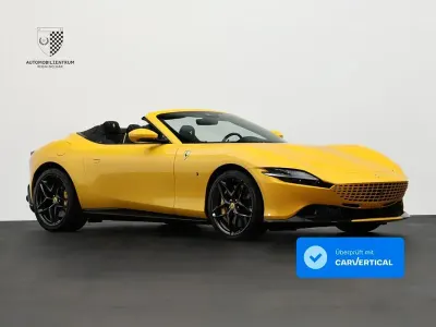 Nuova Ferrari Roma 620 CV (456 kW) 2025 Giallo Cabrio