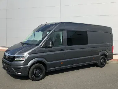 Gebraucht MAN TGE 163 PS (119 kW) 2024 Grau Van