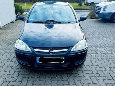 Gebraucht Opel Corsa 60 PS (44 kW) 2006 Schwarz Kleinwagen