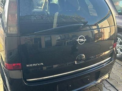 Gebraucht Opel Meriva OPC 179 PS (131 kW) 2005 Schwarz Van / Kleinbus