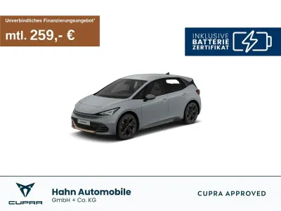 Gebraucht Cupra Born 150 kW (204 PS) 2024 Vaporgrau Kleinwagen