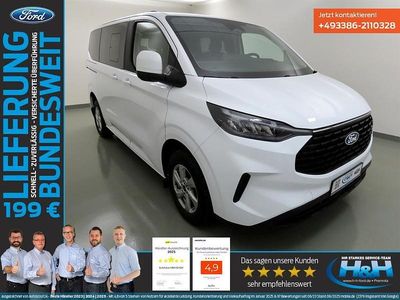 Frostweiß Gebraucht 2024 Ford Tourneo Trend Van / Kleinbus | 38.940 € (Guter Preis)