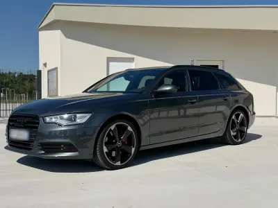 Gebraucht Audi A6 S-Line 245 PS (180 kW) 2013 Grau Kombi