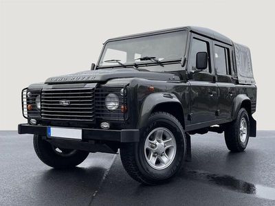 Gruen Gebraucht 2008 Land Rover Defender Van / Kleinbus | 41.000 € (Teuer)