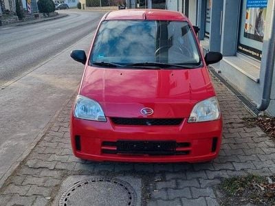 Gebraucht Daihatsu Cuore 58 PS (42 kW) 2005 Rot Kleinwagen