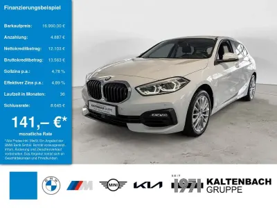 Gebraucht BMW 116 Advantage 109 PS (80 kW) 2021 Weiß Kleinwagen