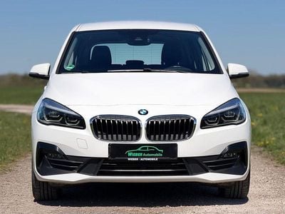 Usata BMW 218 150 CV (110 kW) 2022 Bianco Monovolume