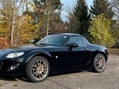 Gebraucht Mazda MX5 Sports-Line 160 PS (117 kW) 2011 Schwarz Cabrio