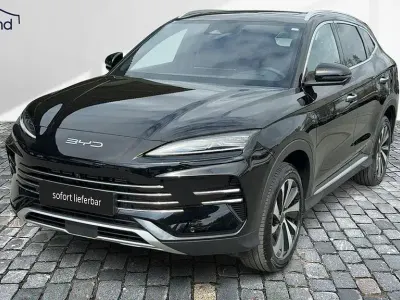 Neu BYD Seal U Design 324 PS (238 kW) 2026 Schwarz SUV
