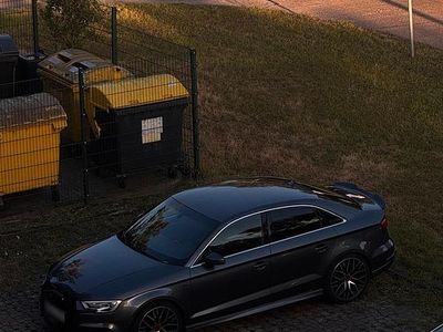 Gebraucht Audi A3 S-Line 150 PS (110 kW) 2018 Grau Limousine